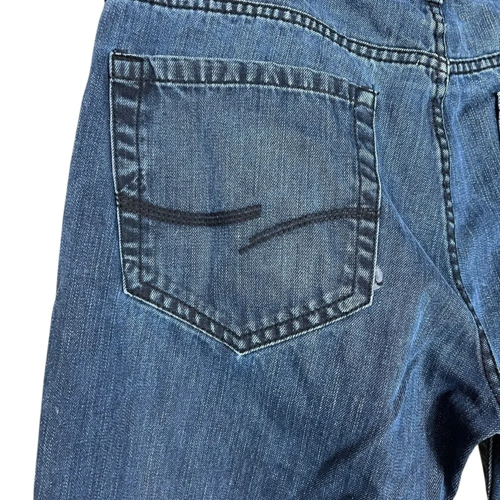 Jack & Jones Jeans Men’s Size 33x30* Straight Leg Dark Wash Button Fly Classic